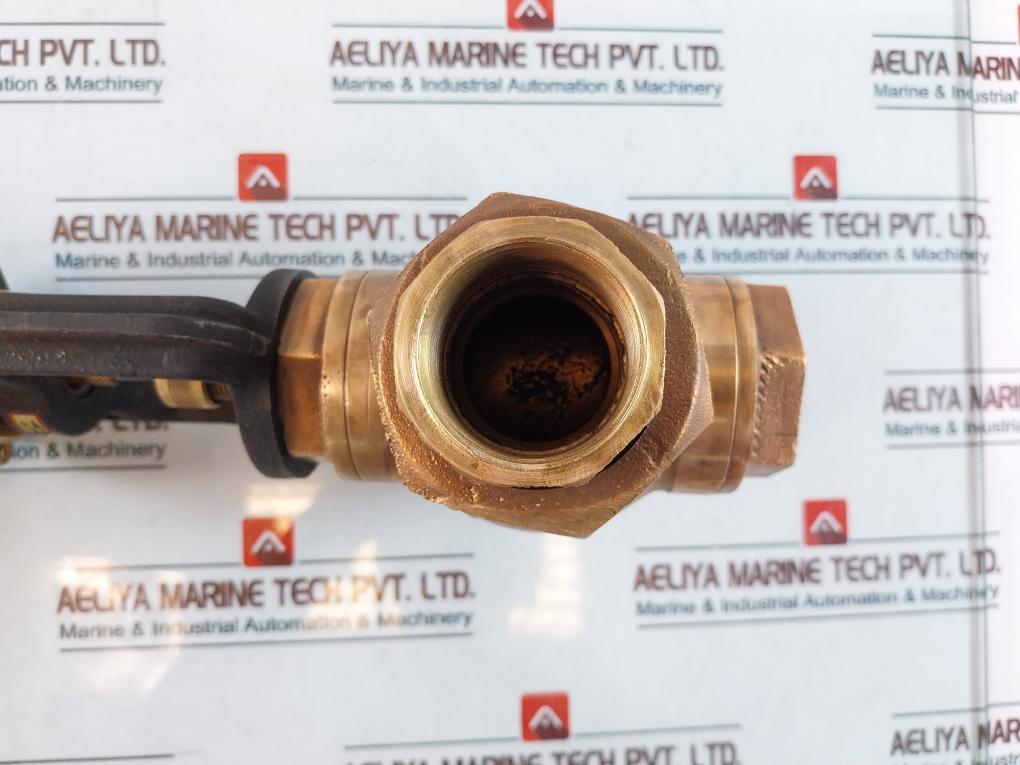 Lawler Itt S Thermostatic Temperature Regulator 80-120 11/4