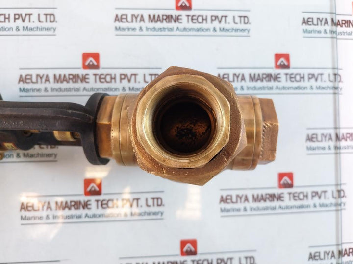 Lawler Itt S Thermostatic Temperature Regulator 80-120 11/4