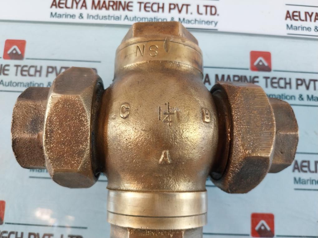 Lawler Itt S Thermostatic Temperature Regulator 80-120 11/4