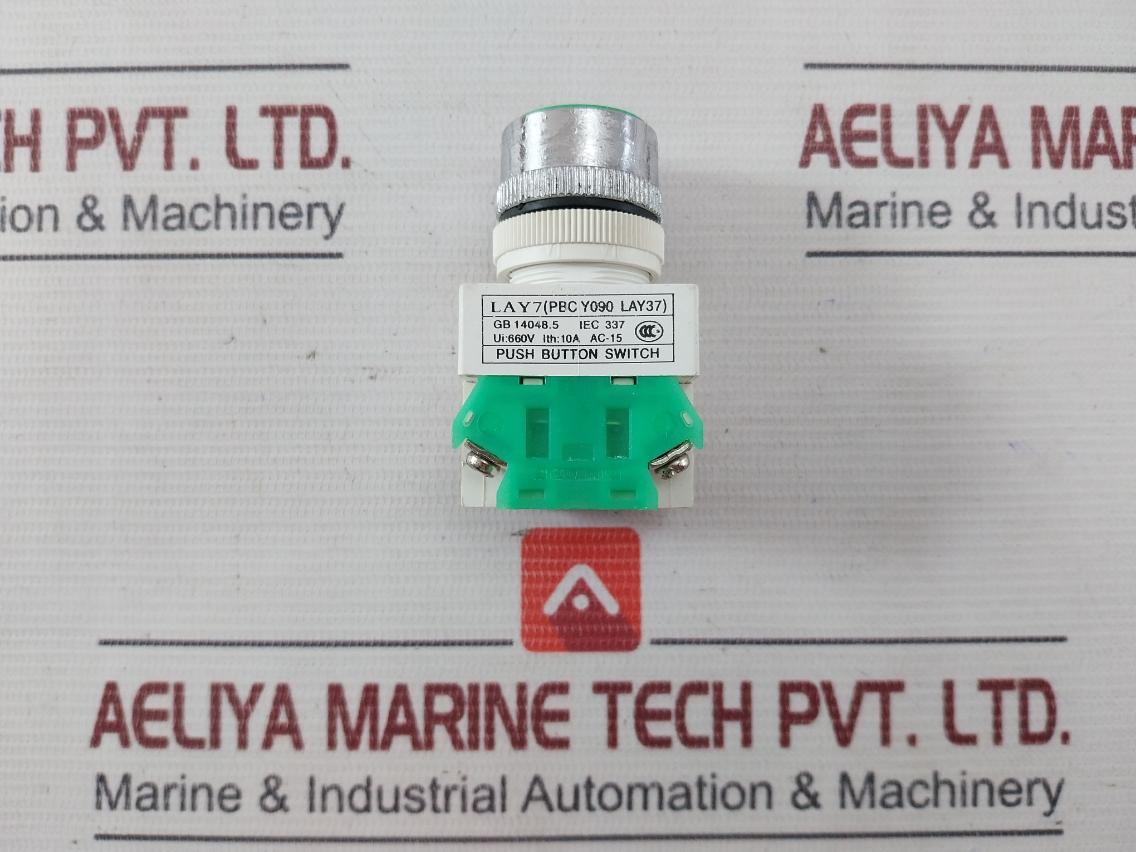 Lay7 (Pbc Y090 Lay37) Push Button Switch 660V 10A
