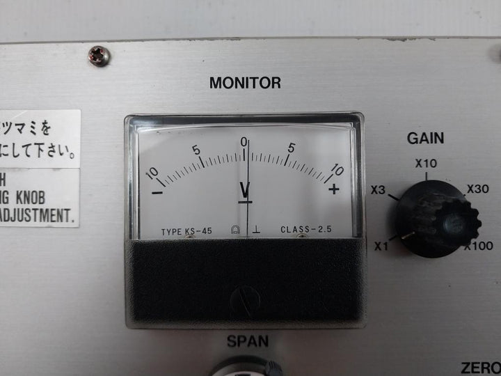 Lb-112-0 Thermo Transmitter Monitor Control Module Yamamoto Electric Ac200/220V