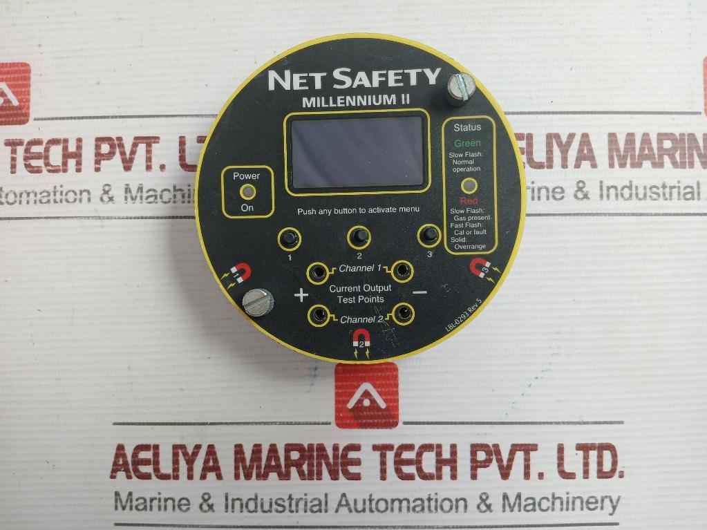 Lbl-0293 Millennium Ii Display Board Pcb Rev 5 Net Safety
