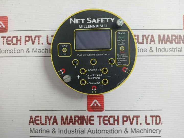 Lbl-0293 Millennium Ii Display Board Pcb Rev 5 Net Safety