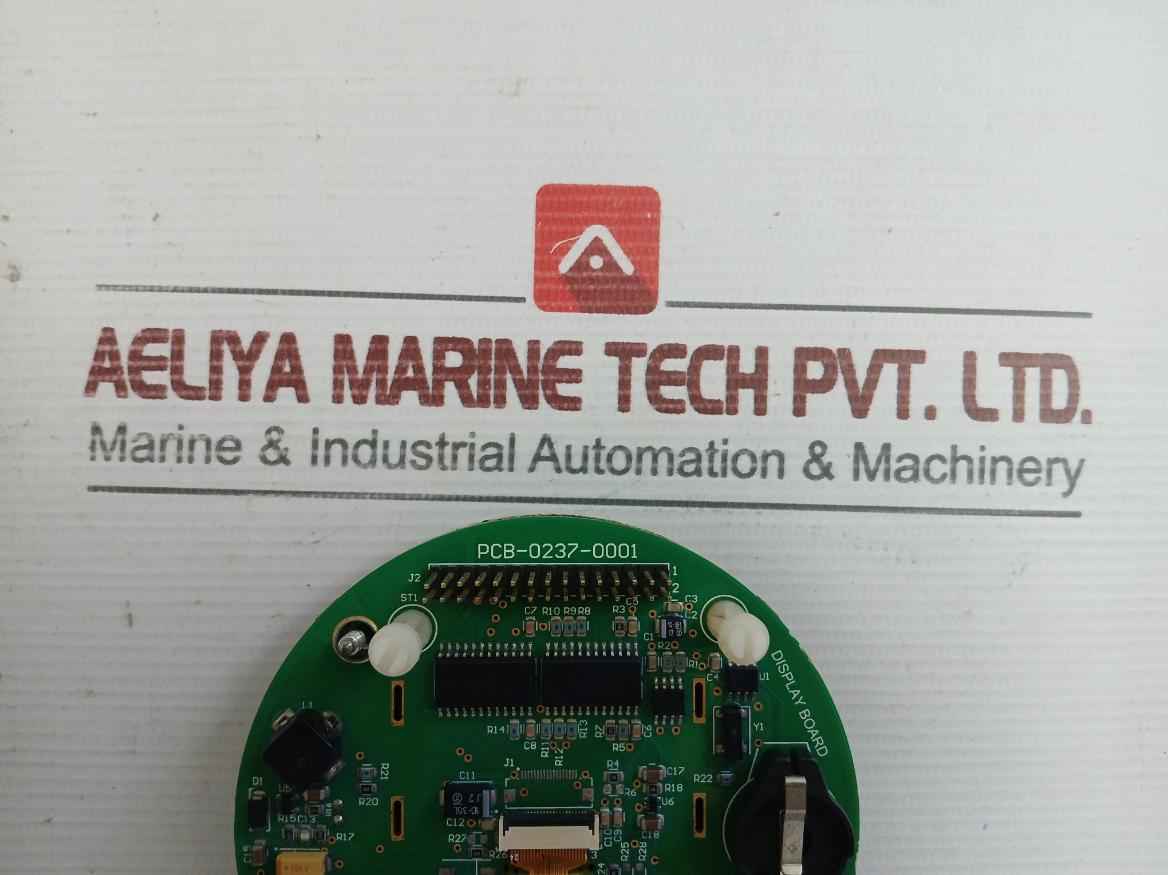 Lbl-0293 Millennium Ii Display Board Pcb Rev 5 Net Safety