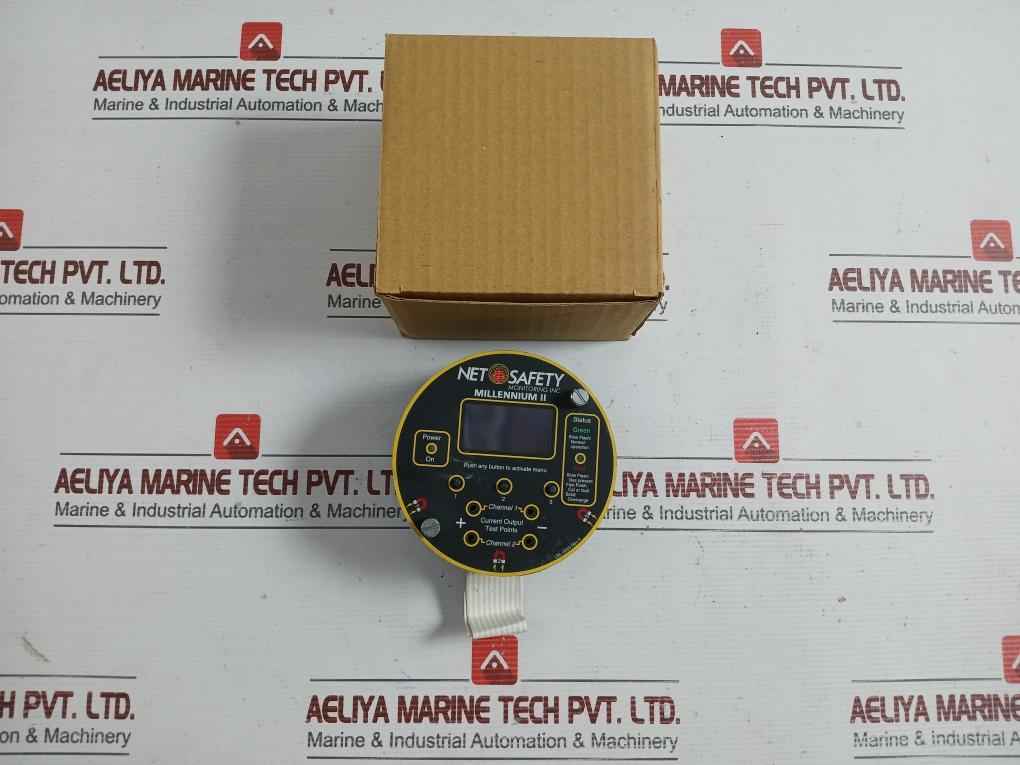 Lbl-0293 Millennium Ii Transmitter Display Board Pcb Rev: 4 Net Safety