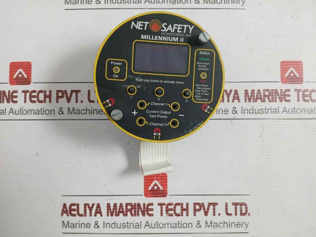 Lbl-0293 Millennium Ii Transmitter Display Board Pcb Rev: 4 Net Safety
