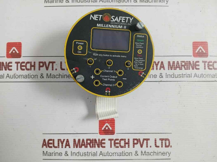Lbl-0293 Millennium Ii Transmitter Display Board Pcb Rev: 4 Net Safety