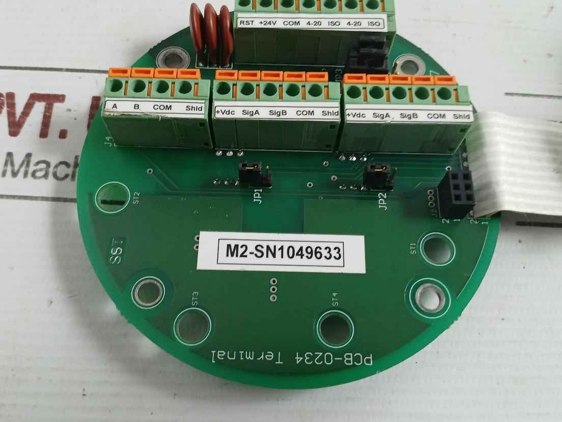 Lbl-0293 Millennium Ii Transmitter Display Board Pcb Rev: 4 Net Safety