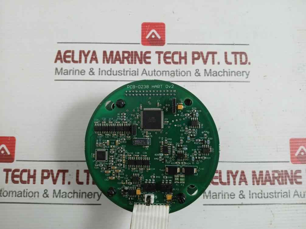 Lbl-0293 Millennium Ii Transmitter Display Board Pcb Rev: 4 Net Safety