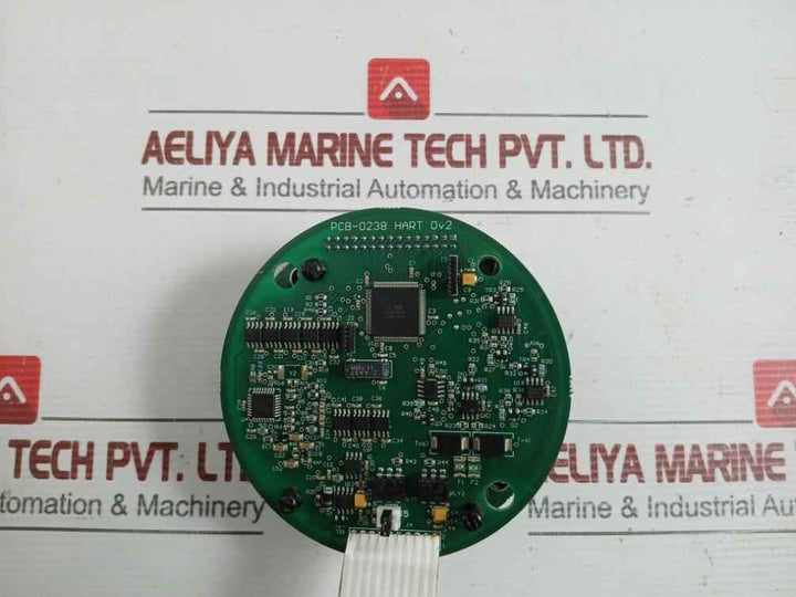 Lbl-0293 Millennium Ii Transmitter Display Board Pcb Rev: 4 Net Safety