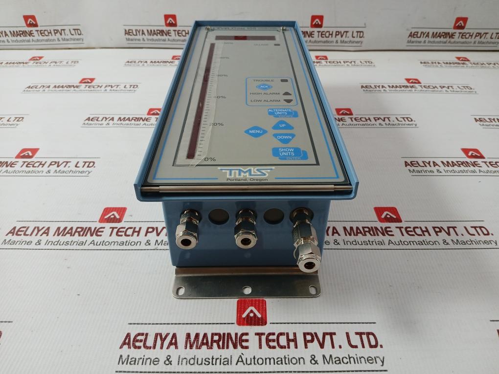 Lc-100 103926 Tms Levelcom 24 Vdc Liquid Level Computer