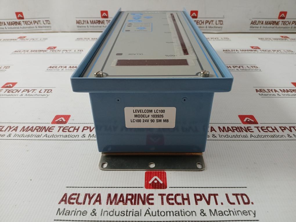 Lc-100 103926 Tms Levelcom 24 Vdc Liquid Level Computer