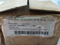Lc-100 103926 Tms Levelcom 24 Vdc Liquid Level Computer