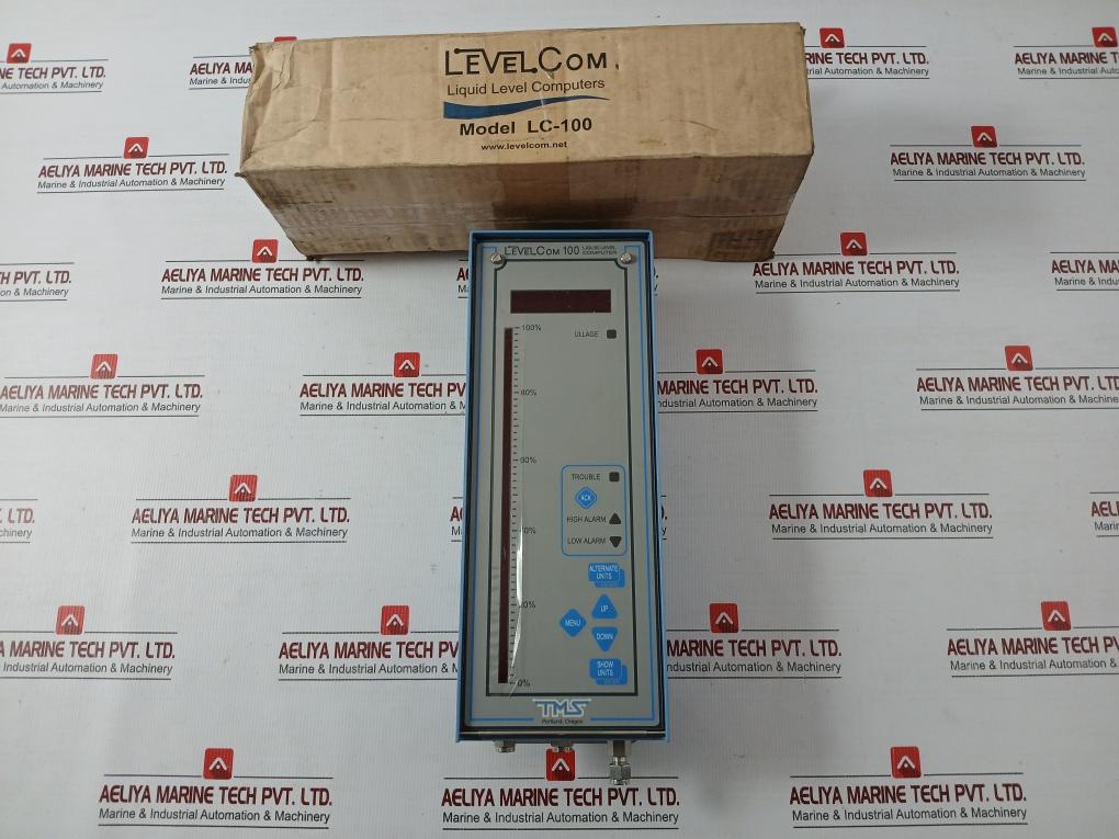 Lc-100 103926 Tms Levelcom 24 Vdc Liquid Level Computer
