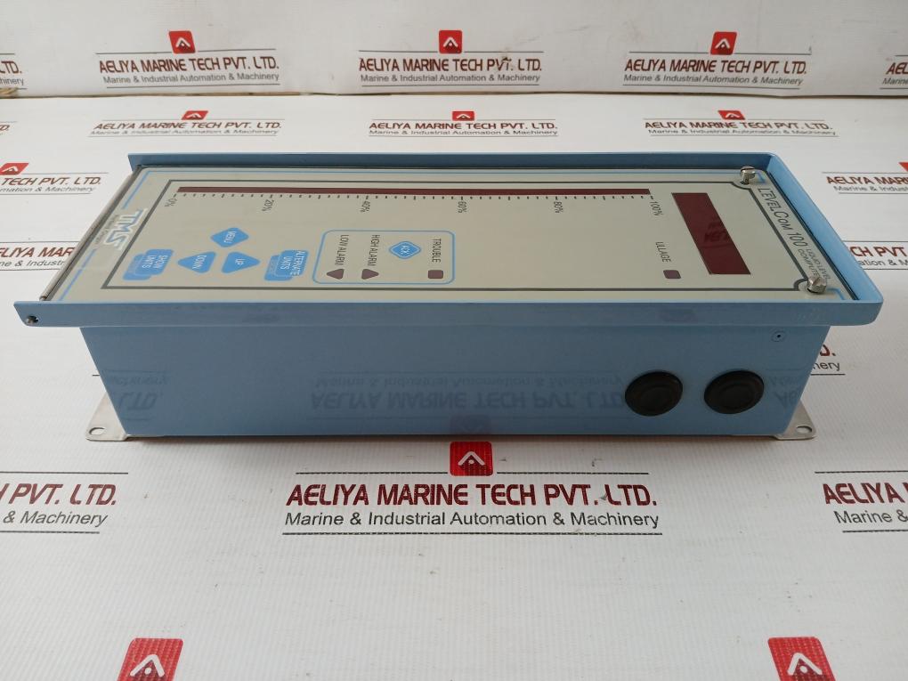 Lc-100 Tms 50-60Hz 24Vdc 0.10A Levelcom-100 Liquid Tank Level Computer Module