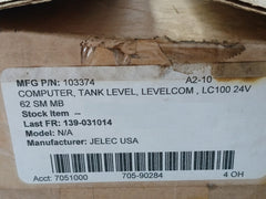 Lc-100 Tms 50-60Hz 24Vdc 0.10A Levelcom-100 Liquid Tank Level Computer Module