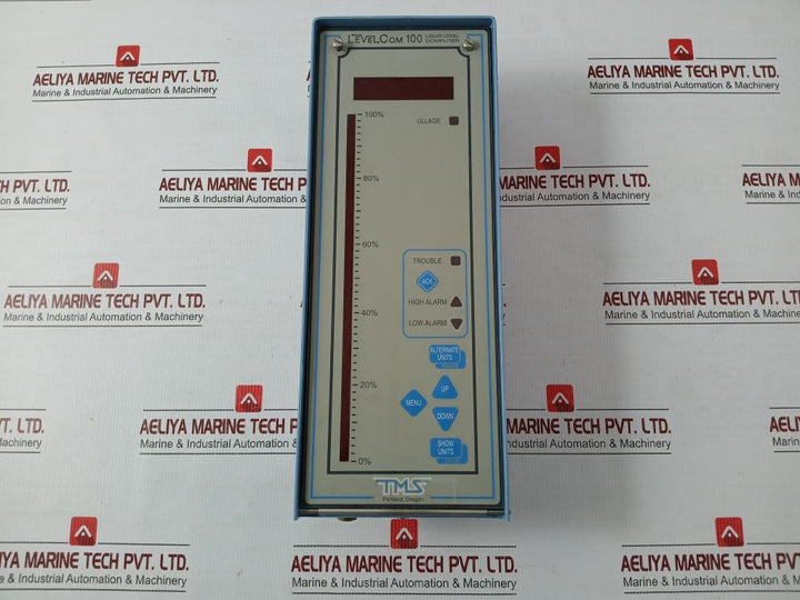 Lc-100 Tms 50-60Hz 24Vdc 0.10A Levelcom-100 Liquid Tank Level Computer Module