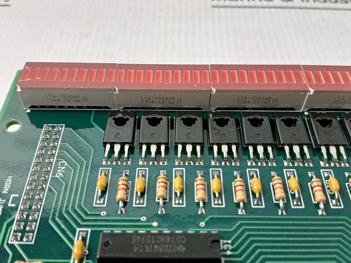 Lc100-d2 Tms Printed Circuit Board