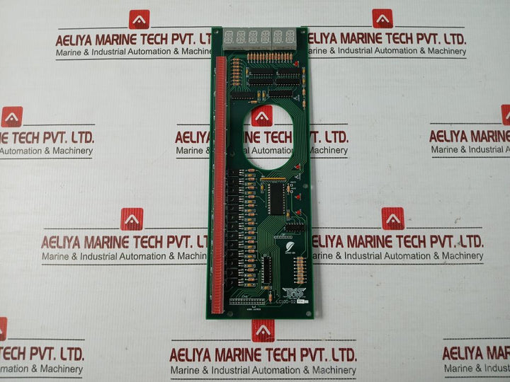 Lc100-d2 Tms Printed Circuit Board