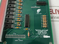 Lc100-d2 Tms Printed Circuit Board
