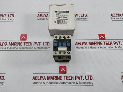 Lc1 D09 10 Telemecanique Contactor 1000V/25A/50-60Hz