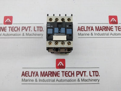Lc1 D09 10 Telemecanique Contactor 1000V/25A/50-60Hz