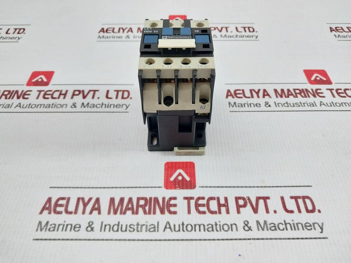 Lc1 D09 10 Telemecanique Contactor 1000V/25A/50-60Hz