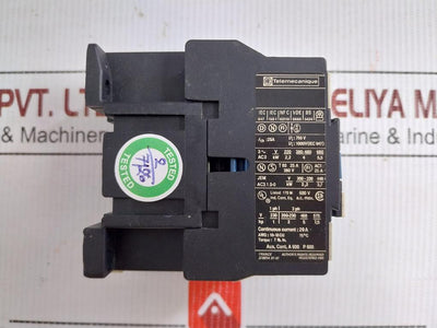 Lc1D0910 Telemecanique Contactor 600 Vac 25A A600/P600 50/60Hz