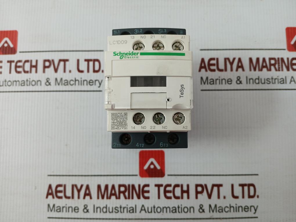 Lc1D09B7 Tesys D Contactor Schneider Electric Ac 220/240V 11A