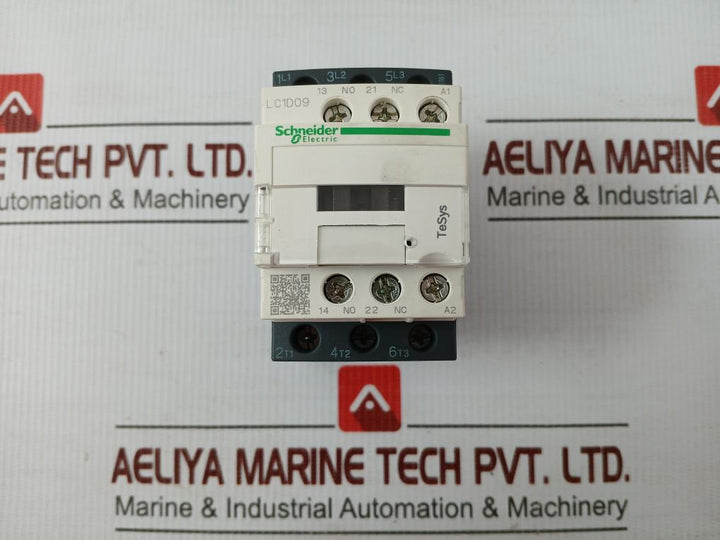 Lc1D09B7 Tesys D Contactor Schneider Electric Ac 220/240V 11A