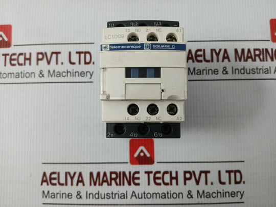 Lc1D09 Telemecanique 690V/25A Contactor