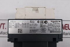 Lc1D12 Schneider Electric 3-pole Ac Power Contactor 50/60Hz 600V