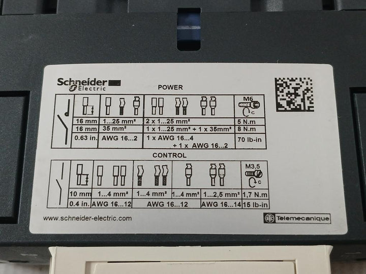 Lc1d40af7-Tesys-Contactor-3-Pole-By-Schneider-Electric-690v-50-60hz-10