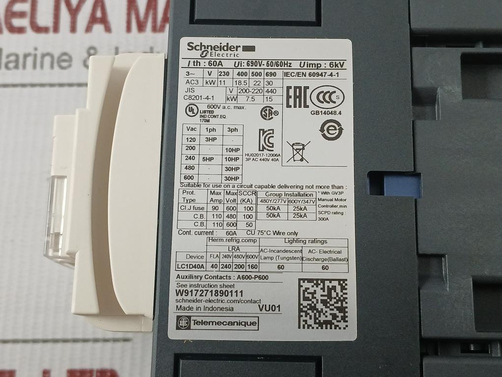Lc1d40af7-Tesys-Contactor-3-Pole-By-Schneider-Electric-690v-50-60hz-11