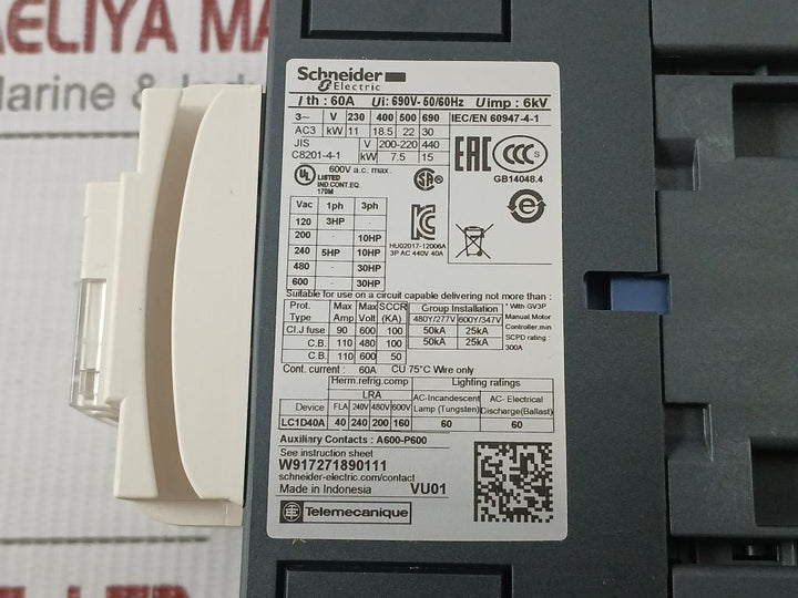 Lc1d40af7-Tesys-Contactor-3-Pole-By-Schneider-Electric-690v-50-60hz-11
