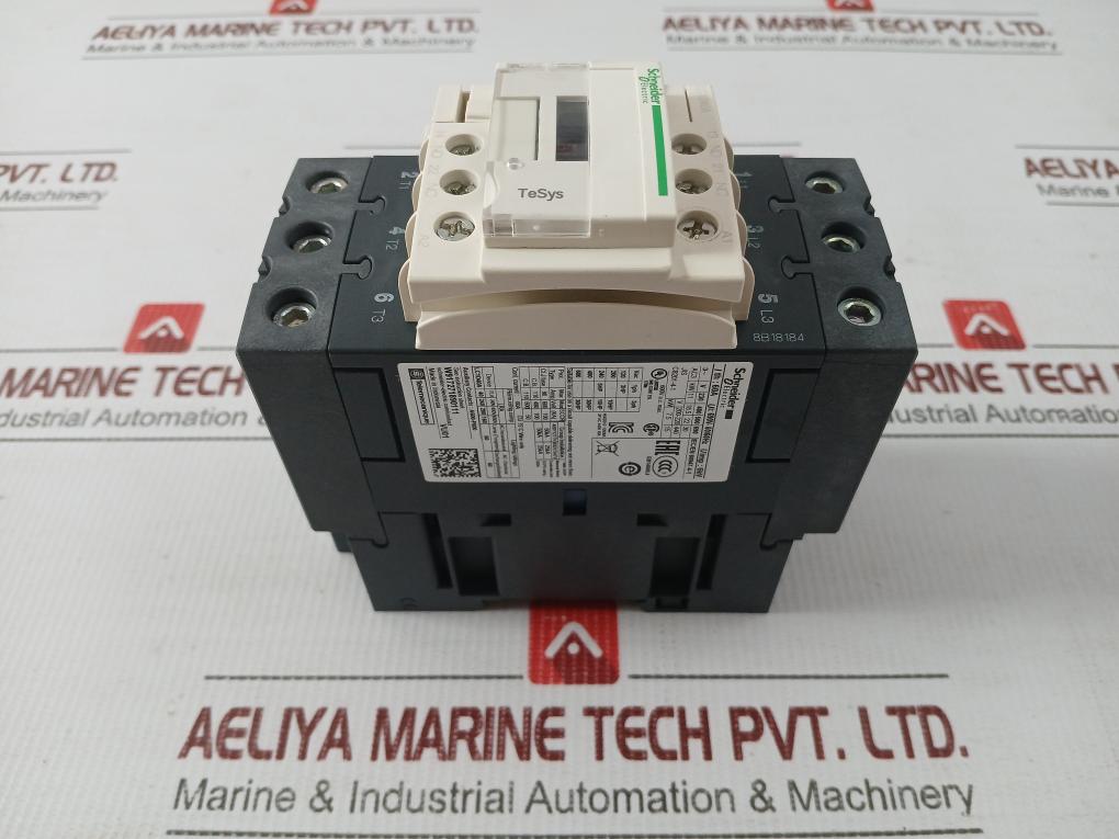 Lc1d40af7-Tesys-Contactor-3-Pole-By-Schneider-Electric-690v-50-60hz-3
