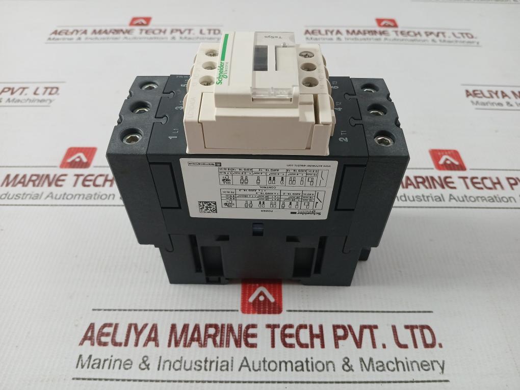 Lc1d40af7-Tesys-Contactor-3-Pole-By-Schneider-Electric-690v-50-60hz-7