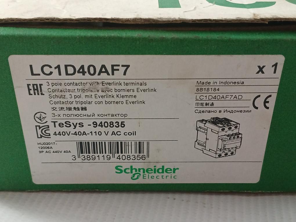 Lc1d40af7-Tesys-Contactor-3-Pole-By-Schneider-Electric-690v-50-60hz-8