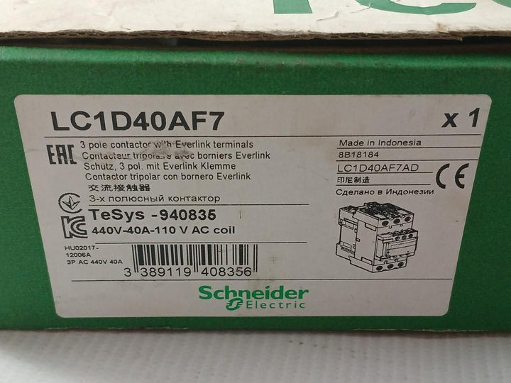 Lc1d40af7-Tesys-Contactor-3-Pole-By-Schneider-Electric-690v-50-60hz-8