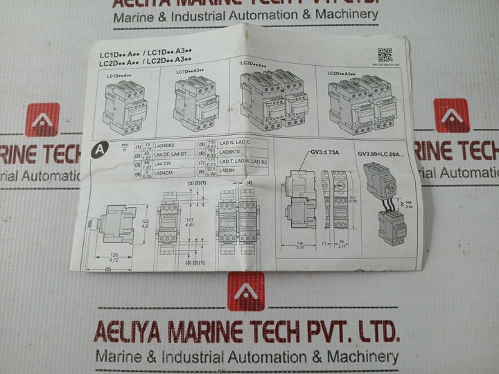 Lc1d40af7-Tesys-Contactor-3-Pole-By-Schneider-Electric-690v-50-60hz-9
