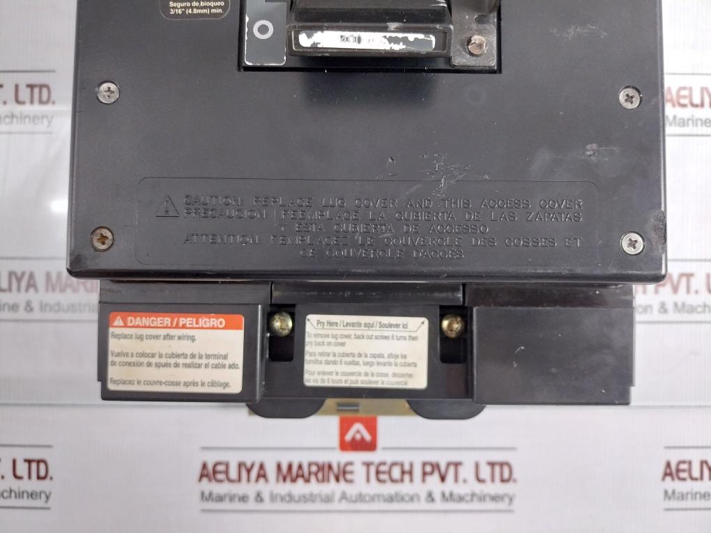 Lc3640035 Motor Circuit Protector 750V/400A/50-60Hz Square D