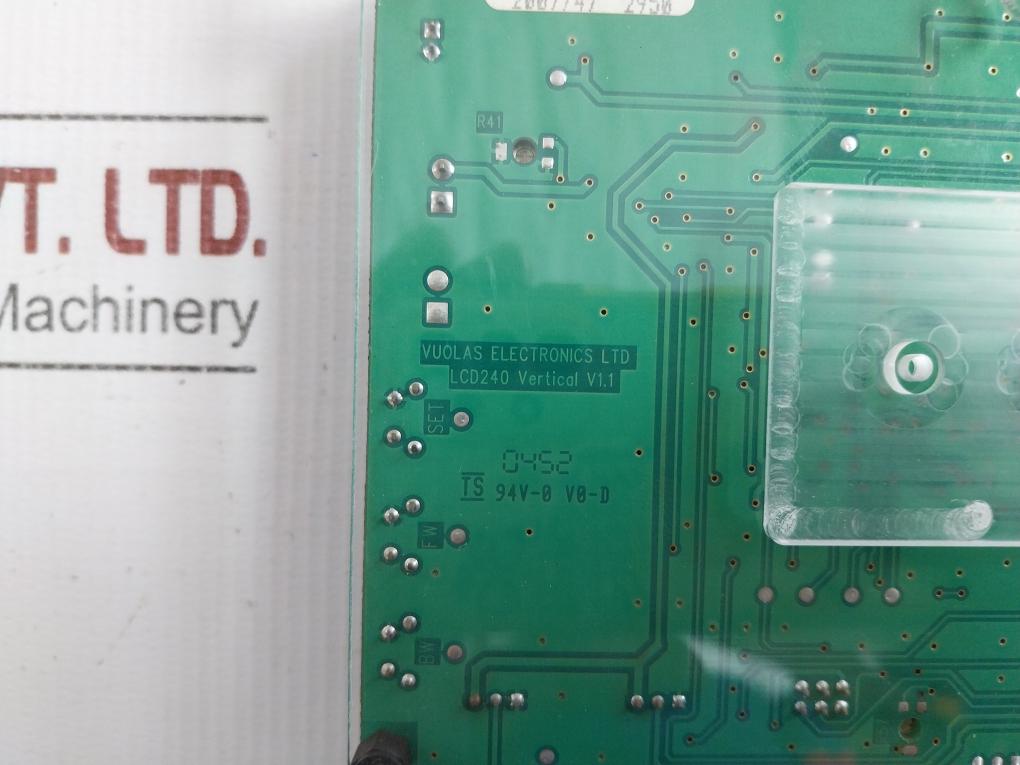 Lcd240 Lcd Display Module Vuolas Electronics