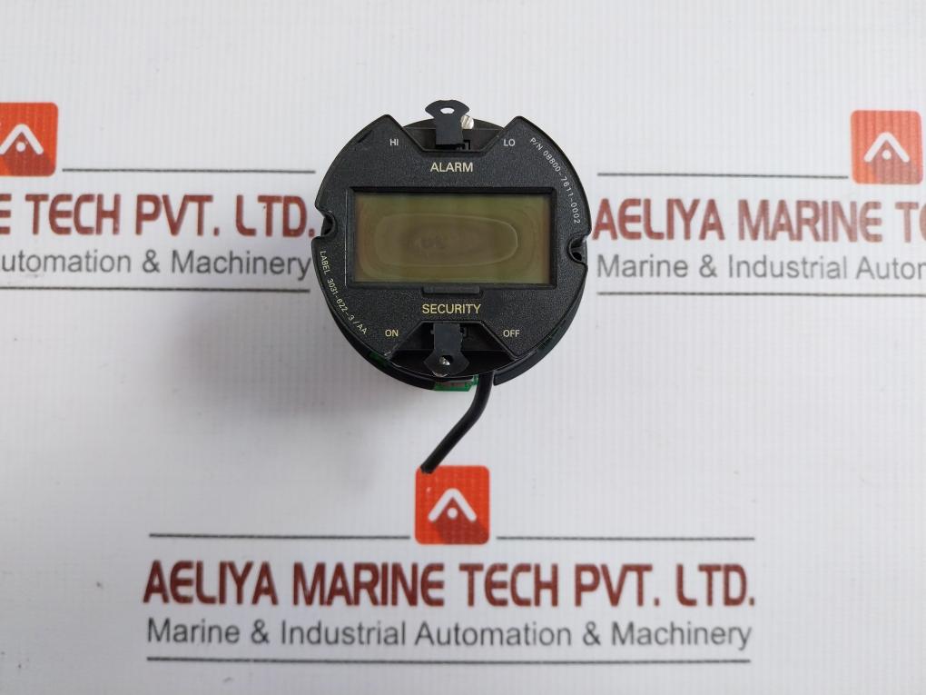Lcd Display 08800-7611-0002 Rosemount