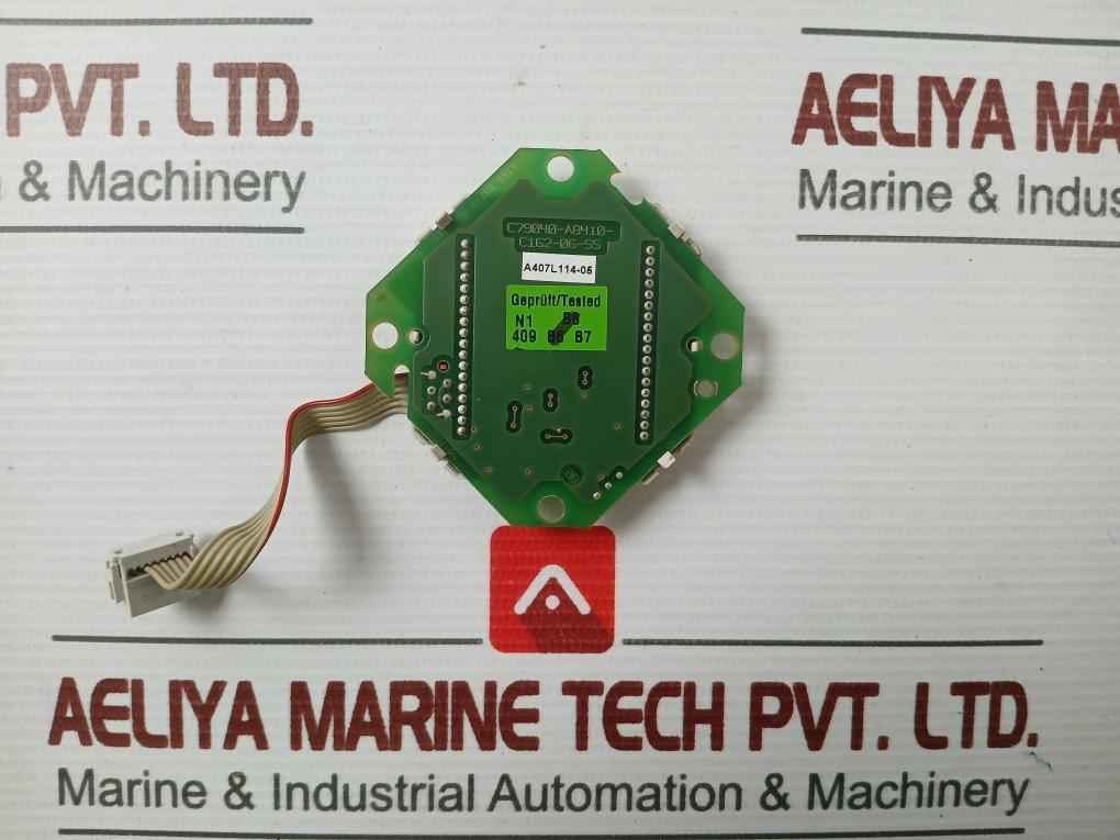 Lcd Display Module Siemens C79040-a8410-c162-06-ss