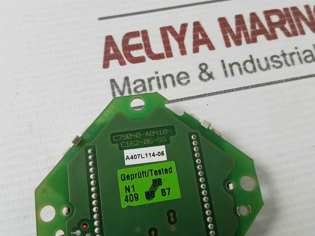 Lcd Display Module Siemens C79040-a8410-c162-06-ss