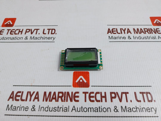 Lcd Display Pcb Module Ver 1.0 Cm0802A