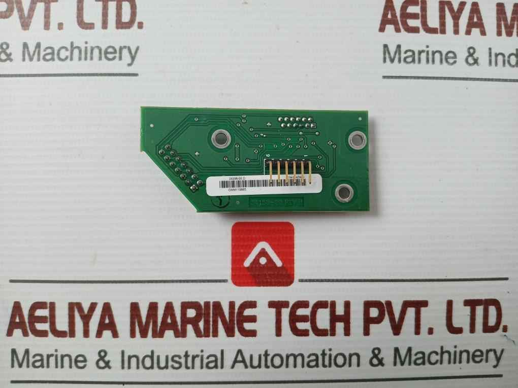Lcd Display Screen Printed Circuit Board Rev: B 34158-00 / 24298-00