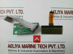 Lcd Display Screen Printed Circuit Board Rev: B 34158-00 / 24298-00
