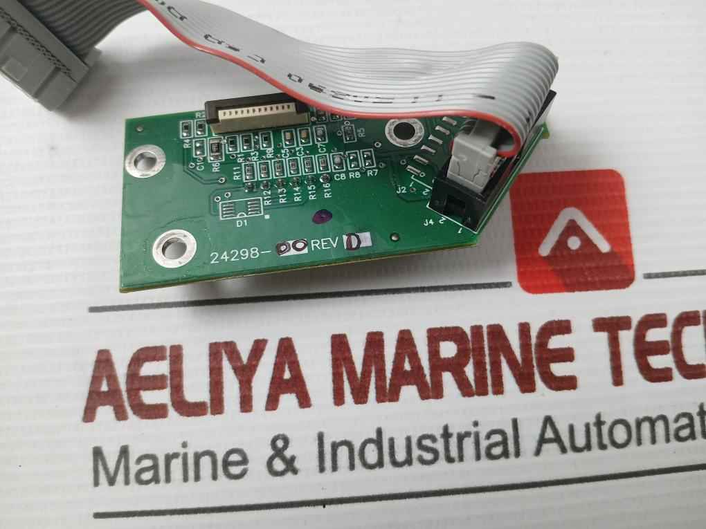 Lcd Display Screen Printed Circuit Board Rev: B 34158-00 / 24298-00