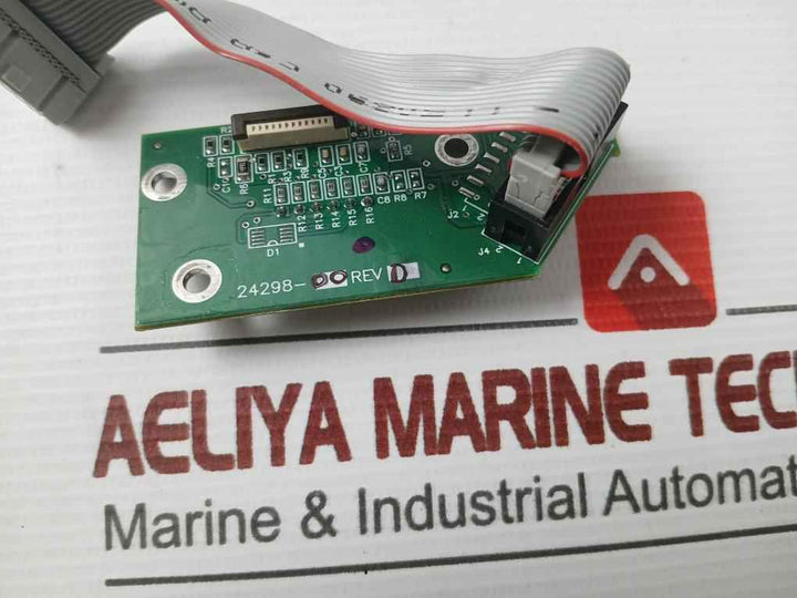 Lcd Display Screen Printed Circuit Board Rev: B 34158-00 / 24298-00